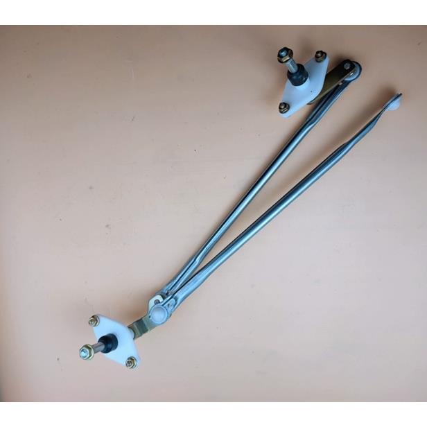 适配鸿日S1御虎电动汽车配件鸿日S1雨刮连动杆雨刷连动器雨刮连杆