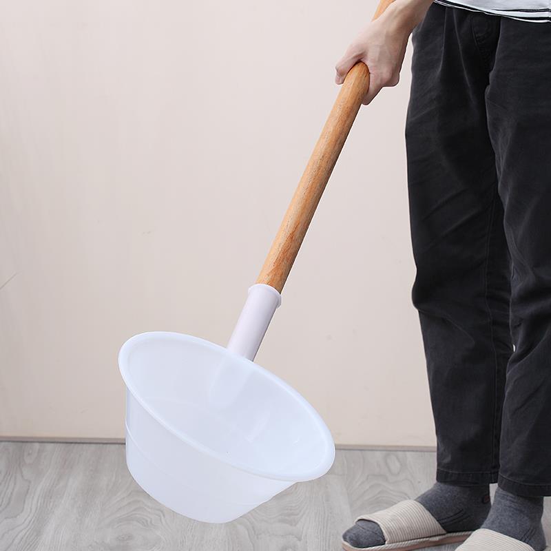 塑料农用泼水浇水勺浇水瓢长柄种菜裁树水舀浇菜园施肥瓢粪勺粪瓢