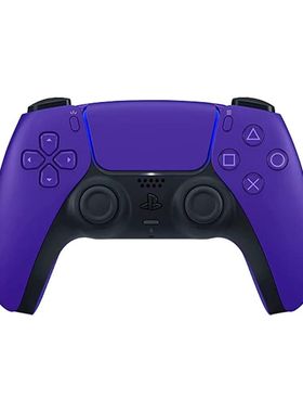 PS5 原装手柄 紫色 支持港日美 索尼 游戏机支持国行 游戏手柄