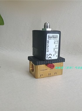 原装宝德BURKERT 6014型3/2黄铜电磁阀00126149 00501098正品现货