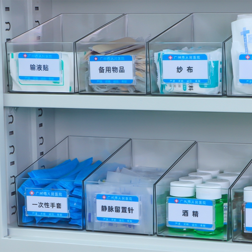 透明斜口收纳盒思蜀邦护