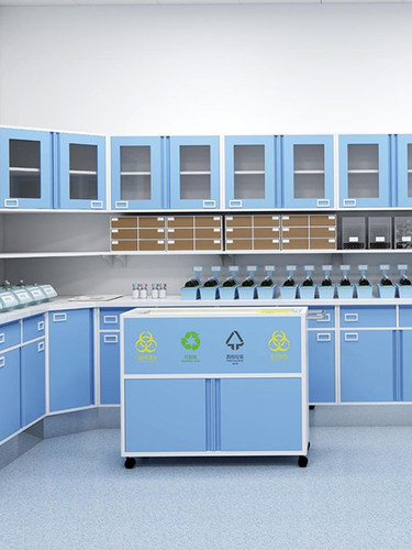 思蜀邦护移动垃圾柜治疗室分类垃圾车处置室污物柜处置柜