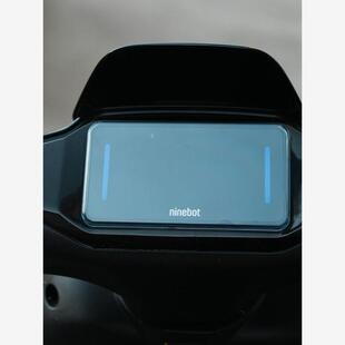 适用九号m395cmax配件M395c仪表罩仪表透明罩保护罩仪表壳改装