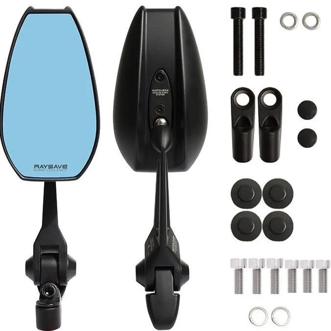 适用AOS4祖国版后视镜9号电动车九号通用电摩小牛深远通用改装反