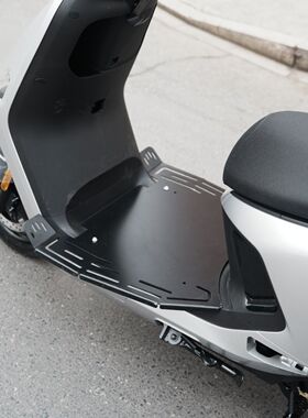 适用适用九号N3新款N370CN380CN385C前置一体加宽加固踏板改装配