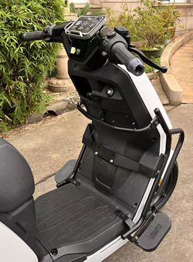 适用25款小牛nxt前后护杠防摔全车保险杠外卖架后货架尾箱架改装