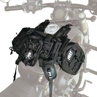 适用适用于无极CU525/春风450CLC油箱马甲机能风储物包机车储物油