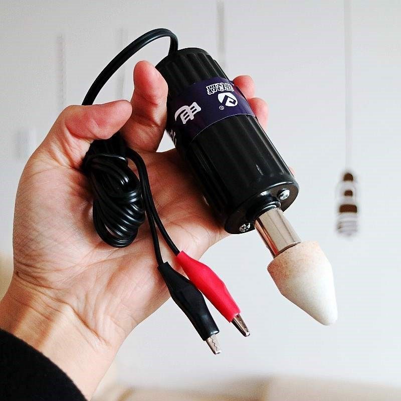 迷你电动车打磨机电动车维修补胎工具12V48V60V真空胎内胎磨光机