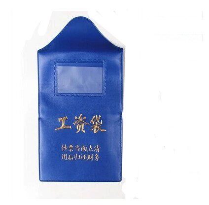 塑料耐用袋发塑料信封袋员工一次性专用加厚办公工资发放通用财务