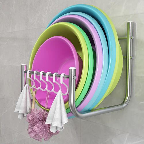 卫生间免钉浴室置物架