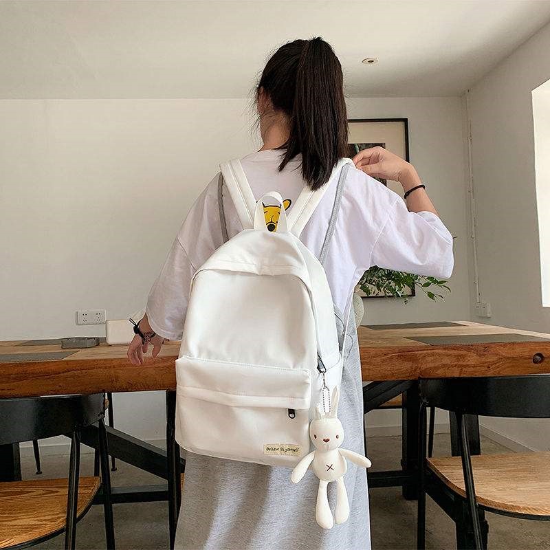 2019书包韩版女五年级学生新款初中大容量潮时尚女包