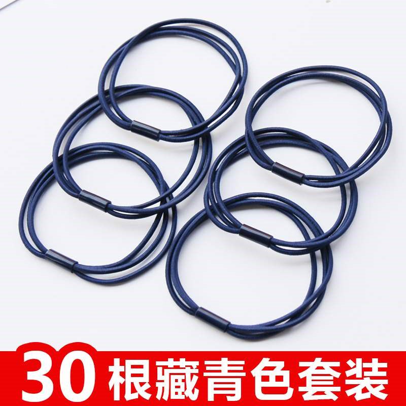 马尾辫头绳发圈橡皮筋
