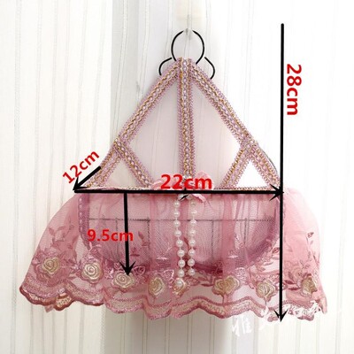 门口筐钥匙家用进门放门口的钥匙收纳盒装饰壁挂式挂墙壁置物篮