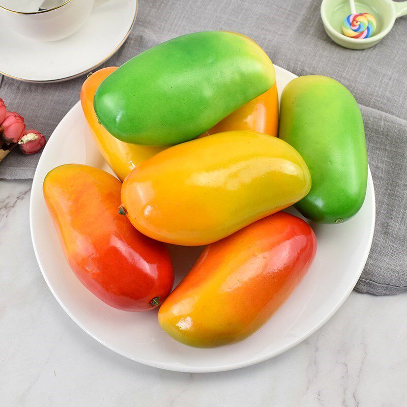 表演吧台水果仿真简约饰品展示材料商用柜台专用批發拍照橱窗搭