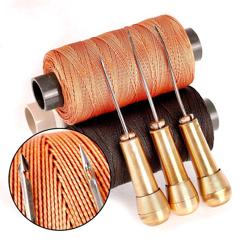 缝工具缝纫弯钩传统修鞋钩针弯修理鞋针扩孔勾缝锥形沙发配套鞋