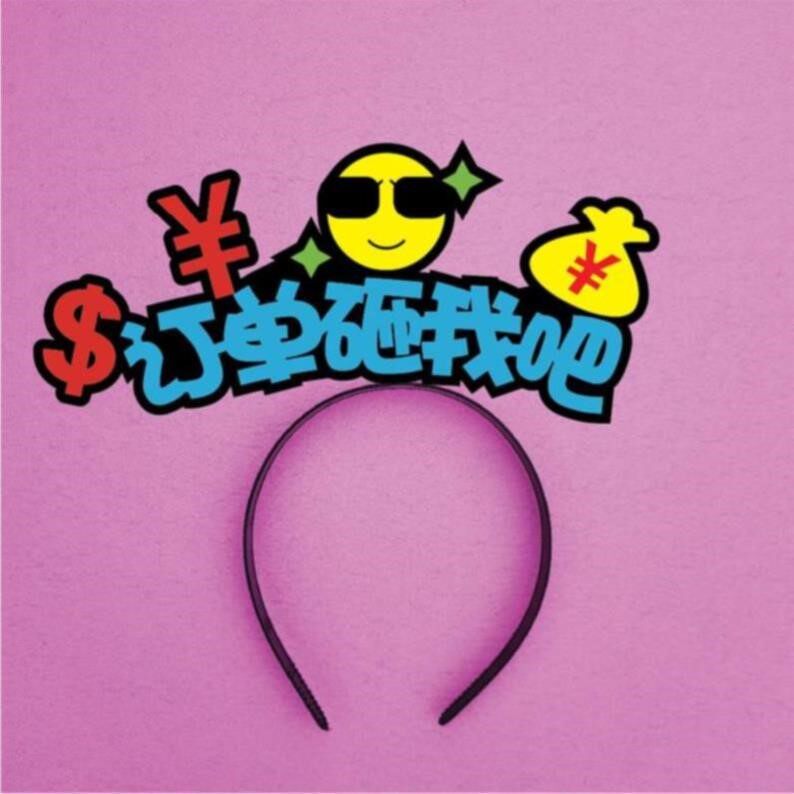 员工餐厅装扮风头箍