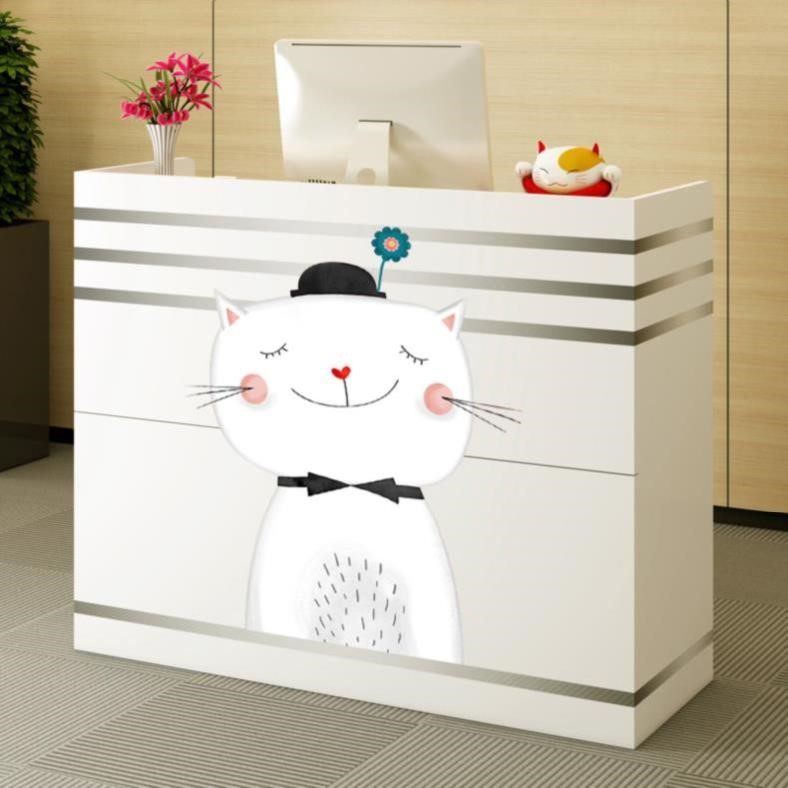 带开业抽屉咖啡店童装店收银台柜台茶馆可爱冷饮店店里小型卡通