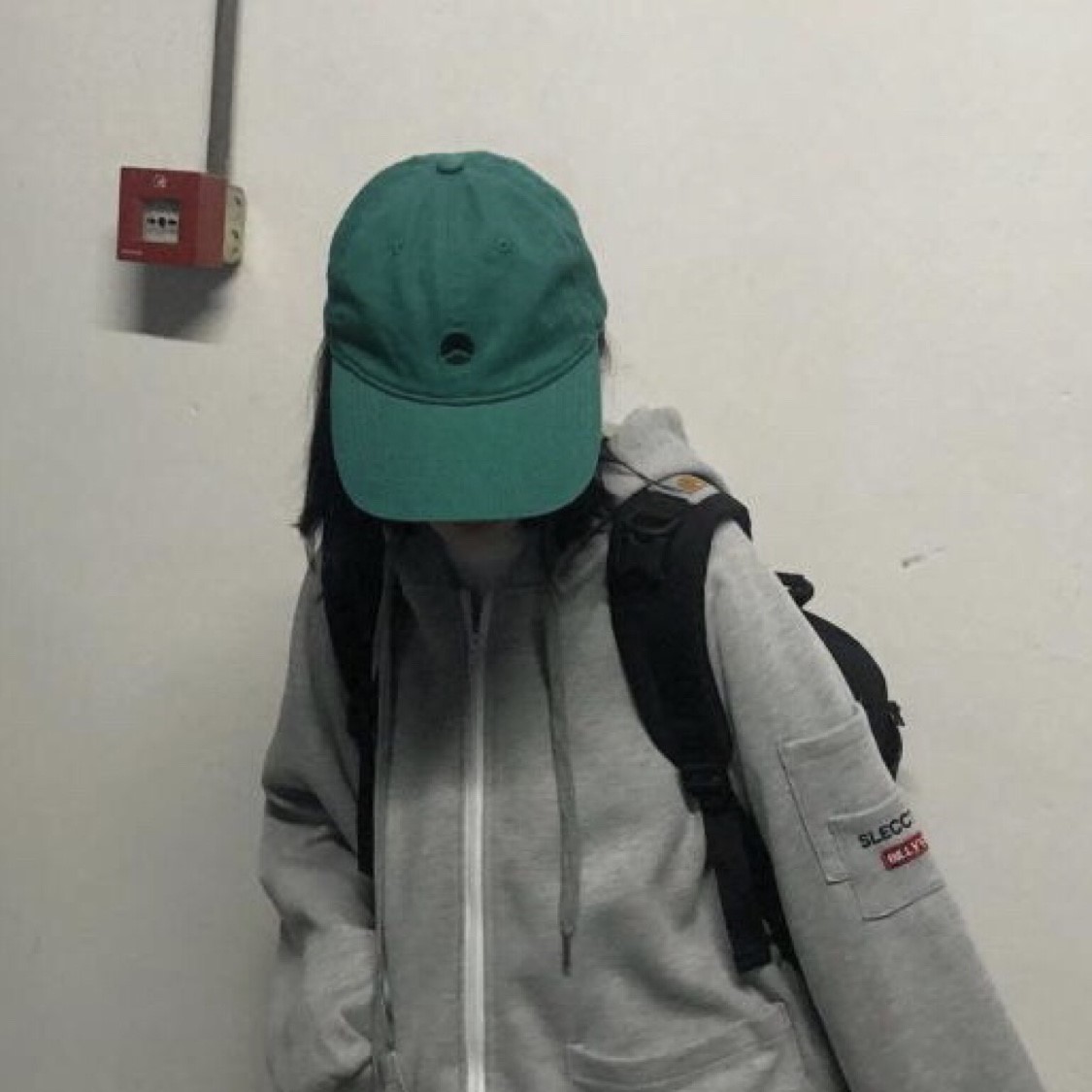 拉链韩国复古学院开衫连帽卫衣