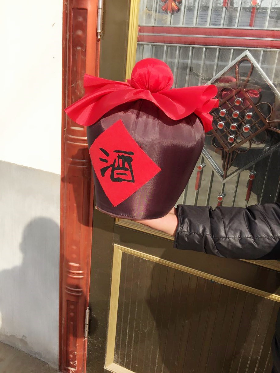 酒罐酒坛家用造型道具酒字泡药洒坛配套酒器酒桶装饰农家乐泡沫
