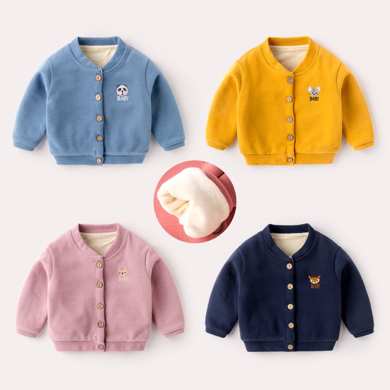 男秋装秋季夹克男2019新款男秋季衣服普通外套女童女短外套童装