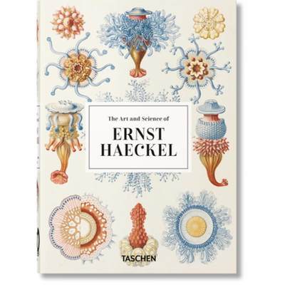 【现货】 Ernst Haeckel 恩斯特海克尔 自然生物动植物手绘手稿艺术画册Taschen40周年 系列 【上海香港三联书店正品】DSN