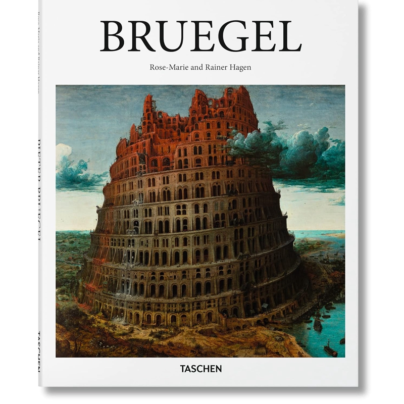 【现货】英文原版  Bruegel 勃鲁盖尔 绘画艺术作品集 画集 新博斯 Taschen 出版DSN 书籍/杂志/报纸 原版其它 原图主图