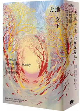 【预售】港台原版 大地之下 时间无限深邃的地方 Underland MacFarlane 大家出版 自然科普t【上海香港三联书店】