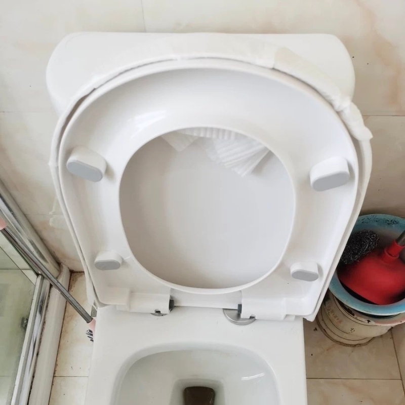 家用座便器马桶圈缓降U型O型坐便盖V型坐便器马桶座圈马桶盖盖板