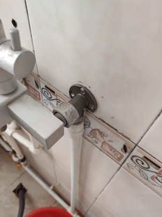 简约美观全铜暗改明配件移位器花洒暗装转明装淋浴水龙头转换接头