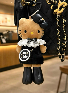 精致kitty挂件（配爱心扣+挂绳）