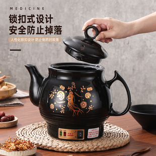 煎药壶中药煲家用全自动药罐插电中医砂锅熬药神器陶瓷机械电药壶