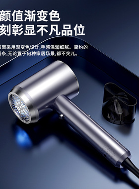 网红爆款家用静音电吹风大功率蓝光护发速干吹风机发廊酒店吹风筒