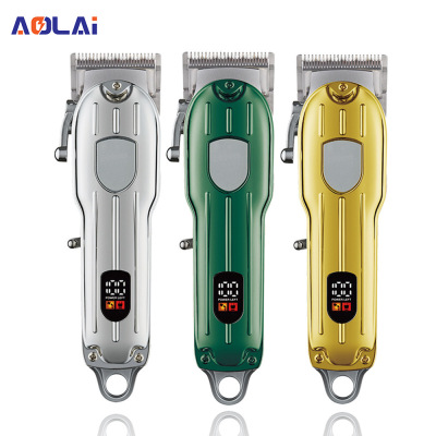 爆款全金属男士理发器电推剪家用电动理发剪发廊大功率电推子热卖