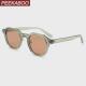Retro round Sun Men Polarized for Glasses Women Sunglasses