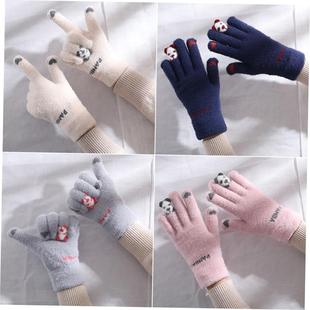 Winter Gloves for Men Women Touch Screen Warm Cycling Gloves