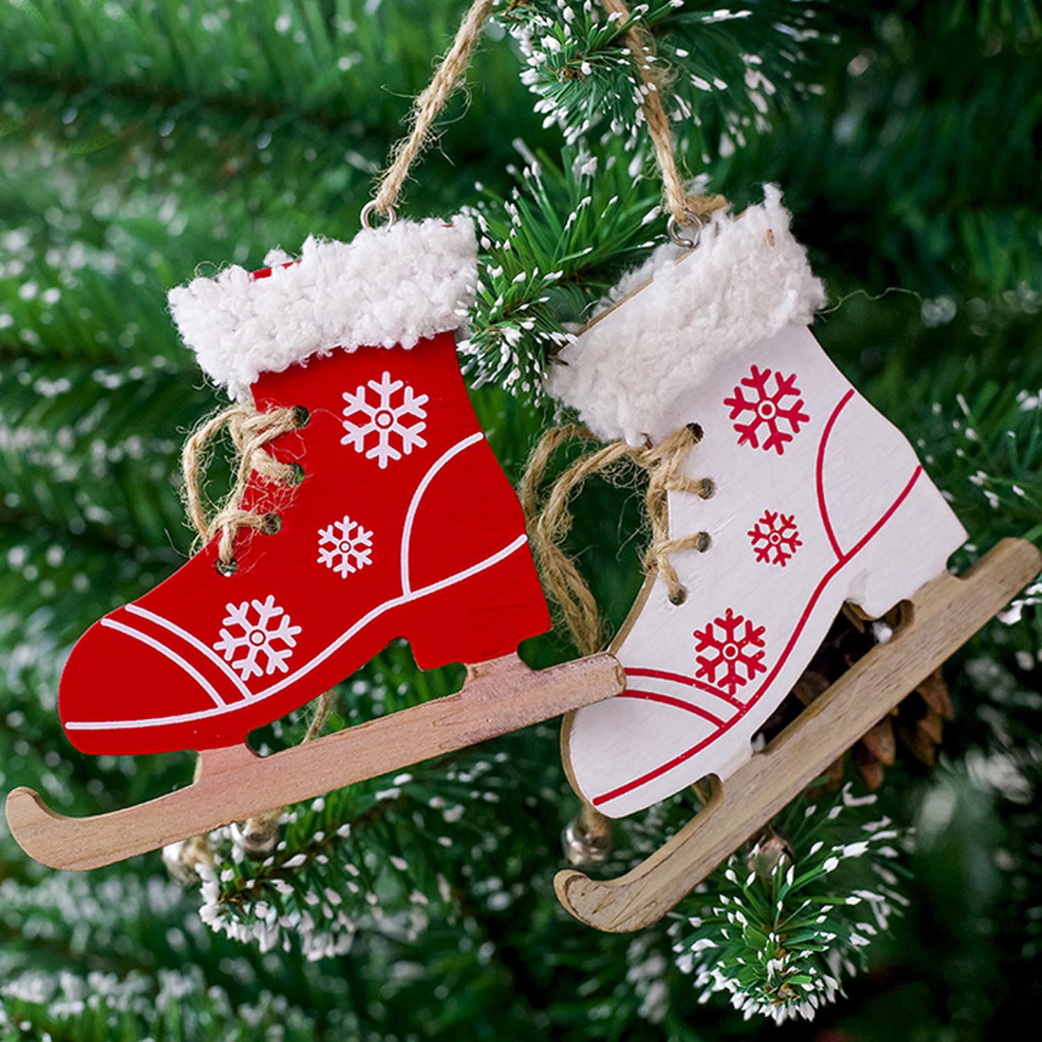 2pcs cute kawaii funny skating shoes style toys christmas tr