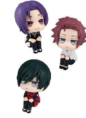 Anime Figure Itoshi Sae Reo Mikage Rin Itoshi PVC Action Fig