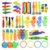 Set Swimming Throwing Diving Pool Toys Dive Toy Game Swim