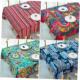 Tablecloth table printed 餐桌布 cotton linen cloth rectangle