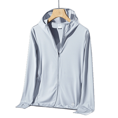 夏季冰丝防晒衣男防紫外线薄外套