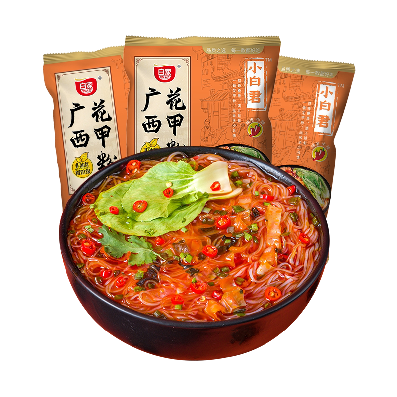 酸辣粉白家陈记重庆粉丝速食