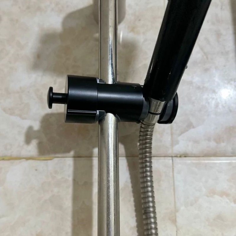 固定器免拆管喷头万向神器支架升降杆浴室便捷配件花洒可调节底座