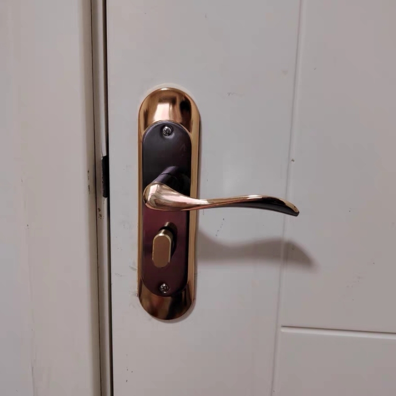 单舌静音锁子锁体房门房间卧室卫生间老式单舌锁锁头家用锁具