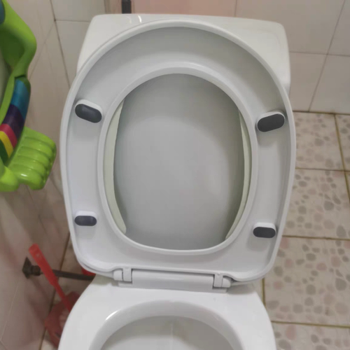 盖子更换通用V型U型O型盖板坐便盖缓降马桶座圈坐便器家用厕所板