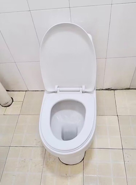 加厚VO型配件通用坐垫圈坐便器坐便盖厕所板家用通用U型马桶盖子