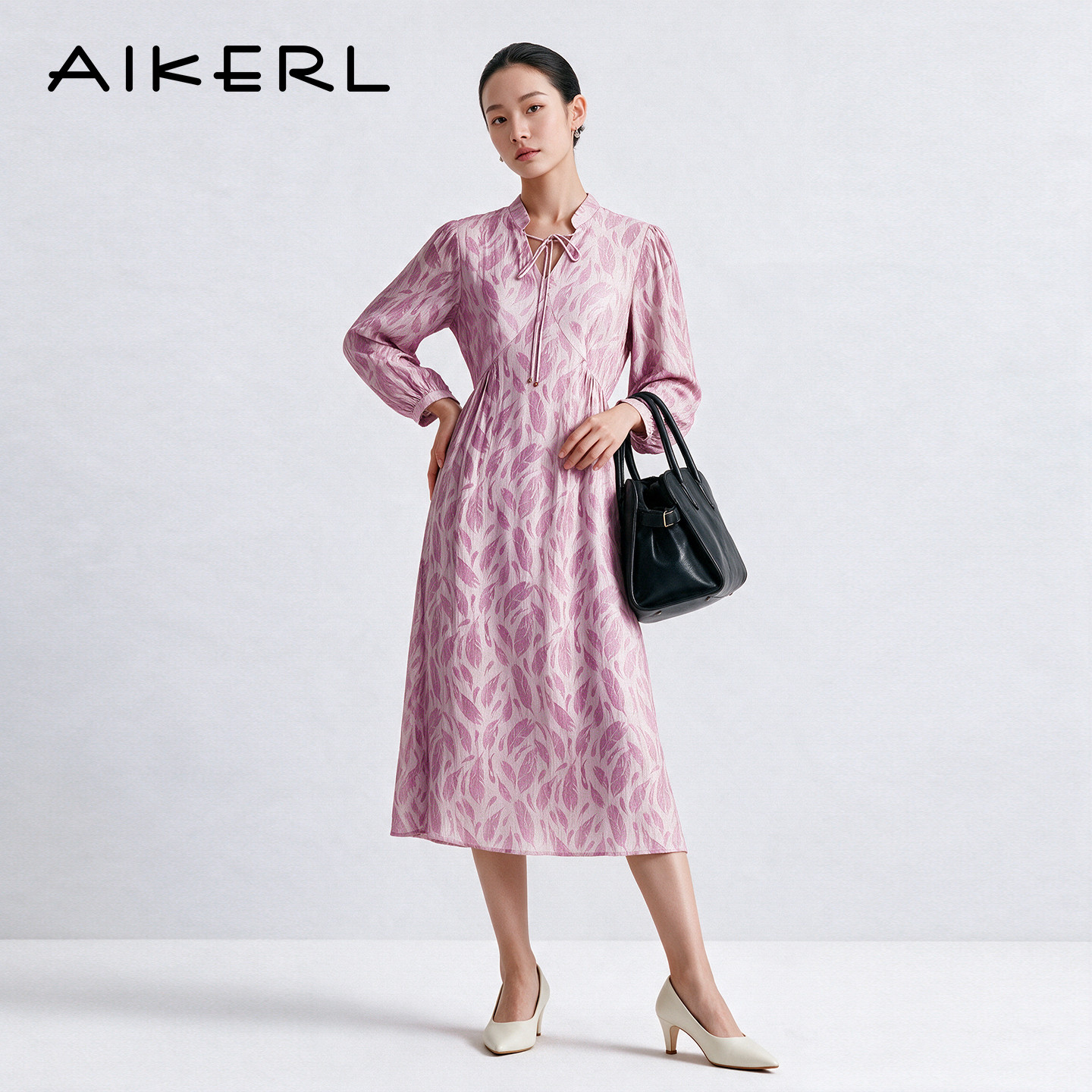 AIKERL艾可儿初秋连衣裙女