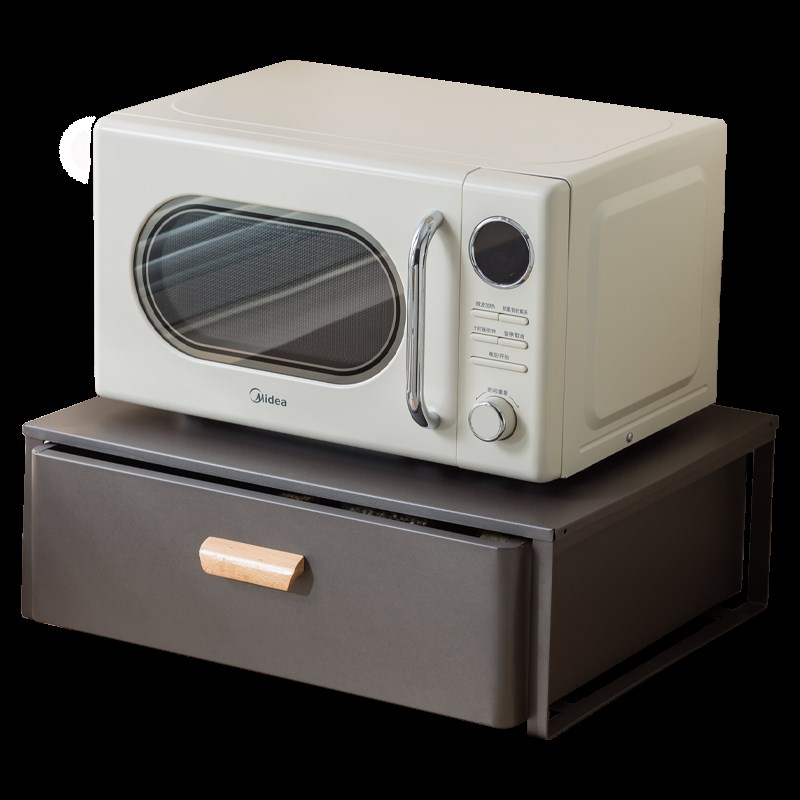 十一维度微波炉置物架台面厨e房电器烤箱电饭煲锅空气炸锅支架子