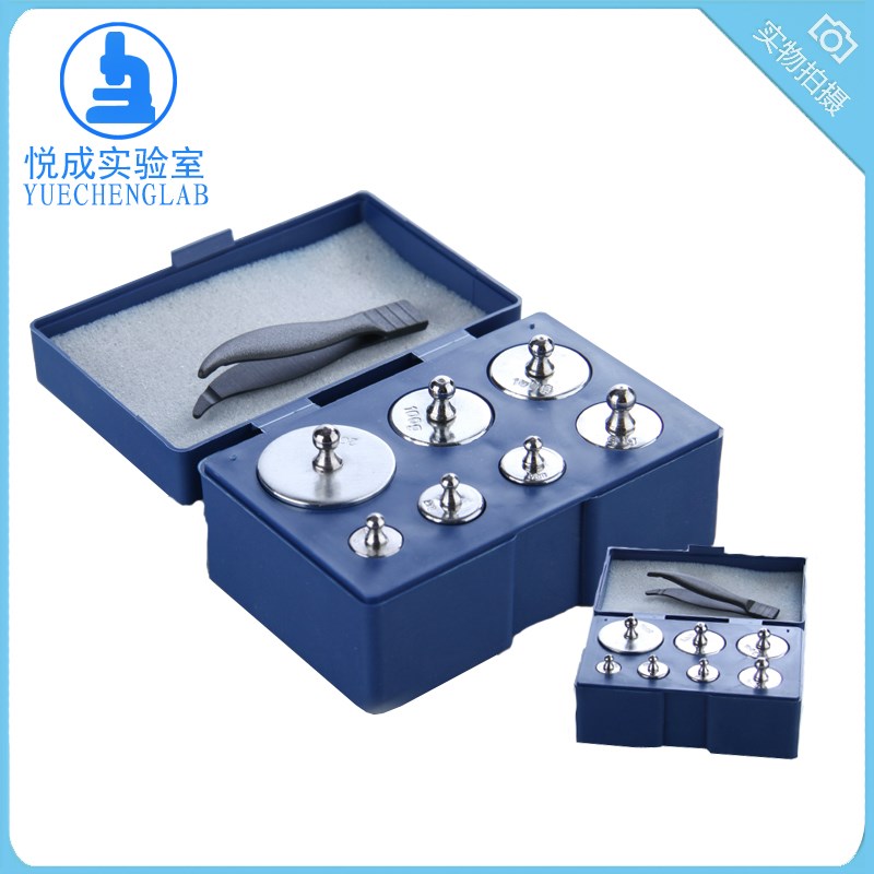 【悦成实验室】JYT系列架盘天平 100g精确M度 0.1g 附砝码1套