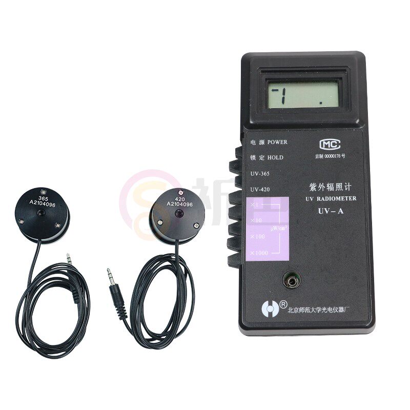 UV-A双通道 420紫外线强v度辐照计 365黑光照度计 北师大 光强度