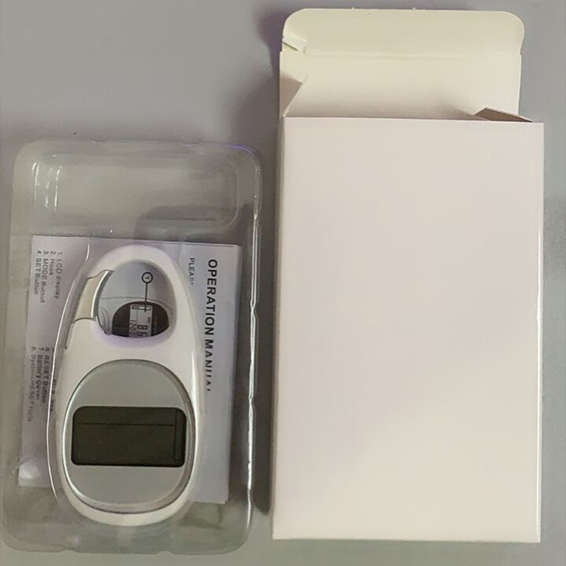 便携式迷你走路计步器老年人老人儿D童专用电子跑步登山户外计数